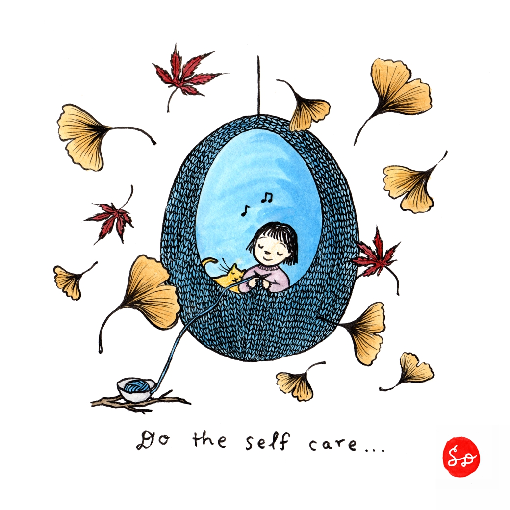 319. Do the self care… – Satoshi Doodles